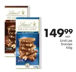 Save Lindt Les Grandes offer