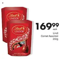 Save Lindt Cornet Assorted offer