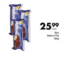 Save Bey Mallow Pie offer