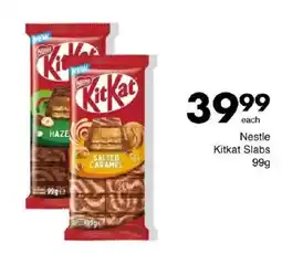 Save Nestle Kitkat Slabs offer