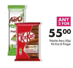Save Nestle Aero 85g/Kit Kat 8 Finger offer