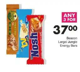 Save Beacon Large/ Jungle Energy Bars offer