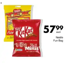 Save Nestle Fun Bag offer