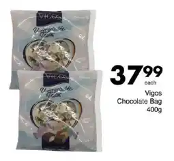 Save Vigos Chocolate Bag offer