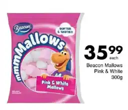 Save Beacon Mallows Pink & White Mallows offer