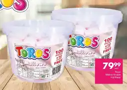 Save Toros Mallow Bucket offer