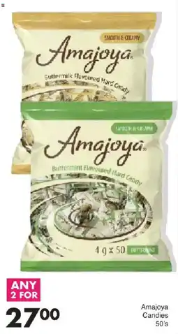 Save Amajoya Candies 50's offer