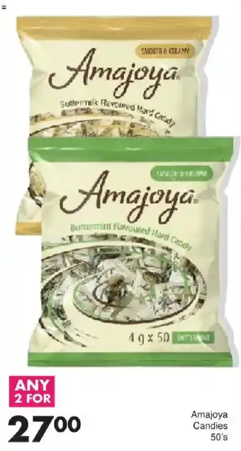 Save Amajoya Candies 50's offer
