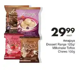 Save Amajoya Dessert Range offer