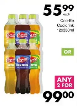 Save Coo-ee Cooldrink offer