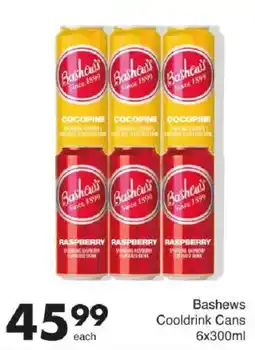 Save Bashews Cooldrink Cans offer