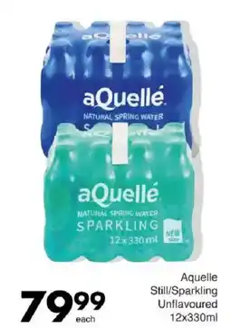 Save aQuellé Natural Spring Water offer