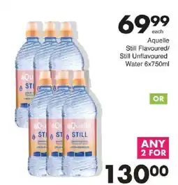 Save aQuelle Still Water offer