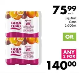 Save Liquifruit Cans offer