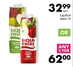 Save Liquifruit Juice offer