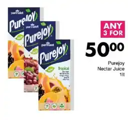 Save Purejoy Nectar Juice offer