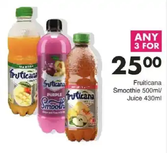 Save Fruiticana Smoothie offer
