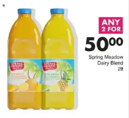 Save Spring Meadow Dairy Blend offer