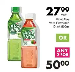 Save Vinut Aloe Vera Flavoured Drink offer