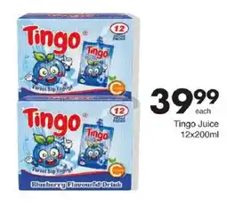 Save Tingo Juice offer