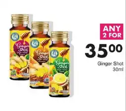 Save Ginger Shot offer