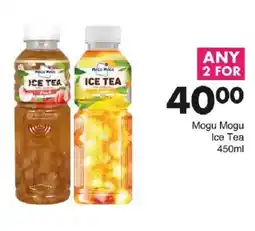 Save Mogu Mogu Ice Tea offer