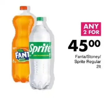Save Fanta/Sprite Regular offer