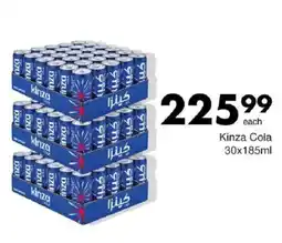 Save Kinza Cola offer