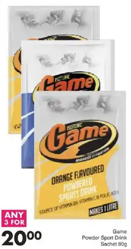 Save Game Powder Sport Drink offer