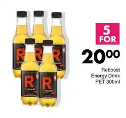 Save Reboost Energy Drink offer