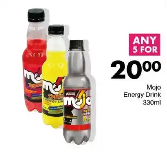 Save Mojo Energy Drink offer