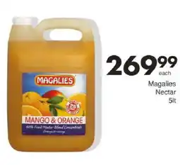 Save Magalies Nectar Mango & Orange offer