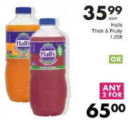 Save Halls Thick & Fruity offer
