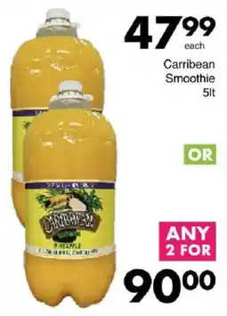 Save Caribbean Smoothie offer