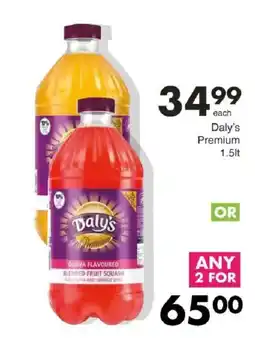Save Daly's Premium offer