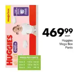 Save Huggies Mega Box Pants offer