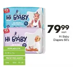 Save Hi Baby Diapers offer