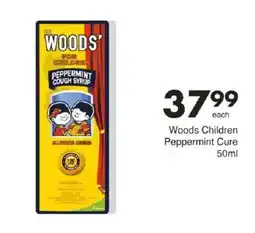 Save Woods Children Peppermint Cure offer