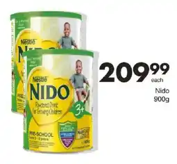 Save Nestle NIDO Powdered Drink For Growing Children offer