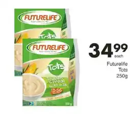 Save Futurelife Tots offer