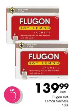 Save Flugon Hot Lemon Sachets offer
