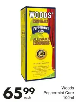 Save Woods Peppermint Cure offer