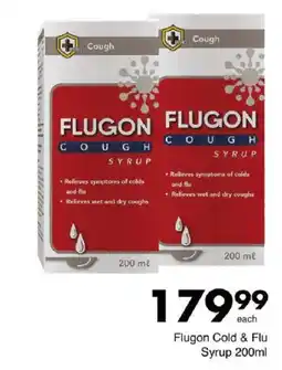 Save Flugon Cold & Flu Syrup offer