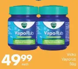 Save Vicks VapoRub offer
