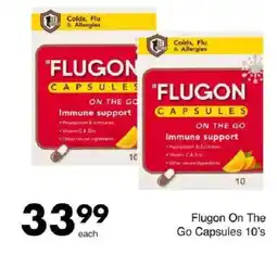 Save Flugon On The Go Capsules offer