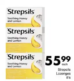 Save Strepsils Lozenges offer