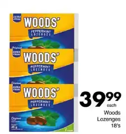 Save Woods' Peppermint Lozenges offer