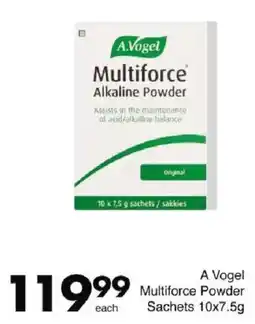 Save A Vogel Multiforce Powder offer