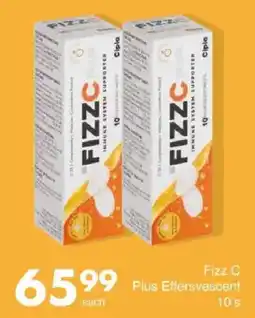 Save Fizz C Plus Effervescent 10's offer