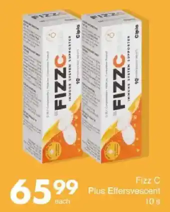 Save Fizz C Plus Effervescent 10's offer